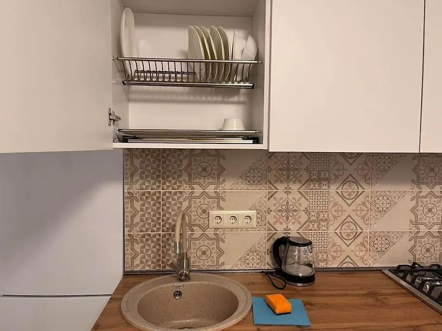 Cosy Apartment In Varketili Tbilisi