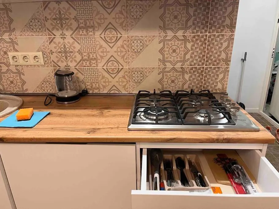 Cosy Apartment In Varketili Tbilisi